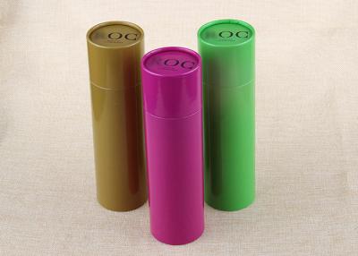 China Custom Rolled Edge Custom Paper Cans Packaging Mailing Cardboard Paper Tube for sale