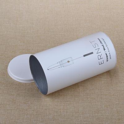 China Paper Tube For Salt Packing Paper Tube With Plastic Cap Hot Selling Composite Can for sale