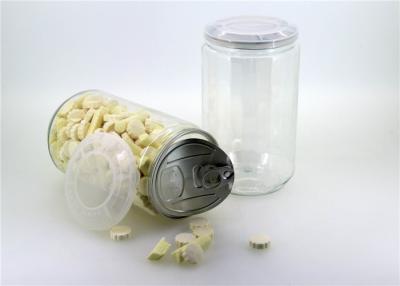 Китай Ясный пластиковый ЛЮБИМЕЦ легкое Опен может 500мл округлить трубки конфеты упаковывая сертификат СГС продается