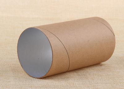 China FDA Approval Paper Composite Cans Kraft Paper Easy Open Cans Aluminum Lids for sale
