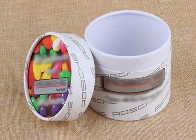 Китай Небольшая трубка бумаги картона размера упаковывая свернутый край для утверждения конфеты КС продается