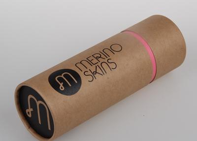China Tubo de papel de encargo de la impresión de CMYK que empaqueta para la comida, ropa, cosméticos en venta