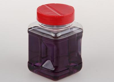 中国 カバー国際規格の穴が付いている風味を付ける包装の明確なペット瓶 販売のため
