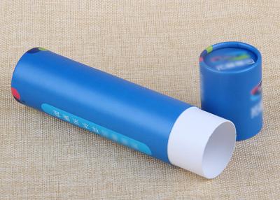 Chine La coutume a coloré/les conteneurs de papier de cylindre de papier tube emballés par crayons de logo à vendre