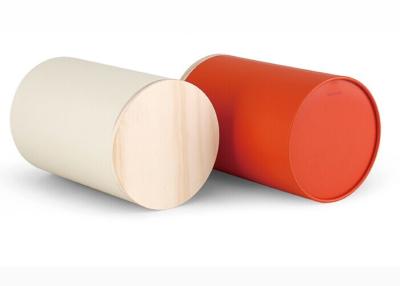 Chine Cylindre de carton de conteneurs de carton grand de conteneurs cosmétiques de tube à vendre