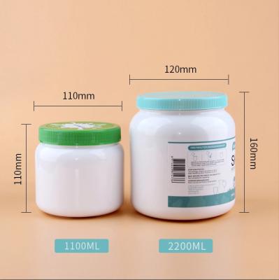 中国 Wholesale Milk Powder Jar 400g 800g 1kg PET Bottle Plastic Jar Container With Screw Cap 販売のため