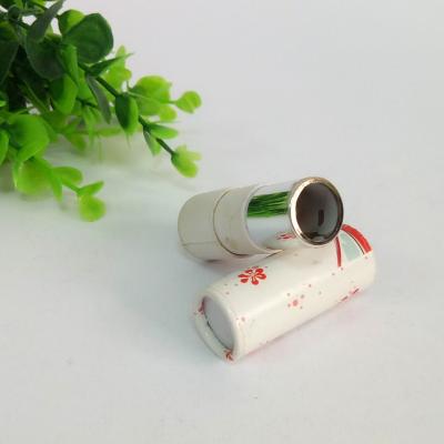 China Lisptic Paper Composite Tube , Push Up Lip Balm Paper Tube Packaging for sale