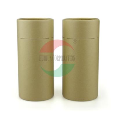 China Custom Logo Kraft Paper Core Tube Packaging Boxes Offset Printing for sale