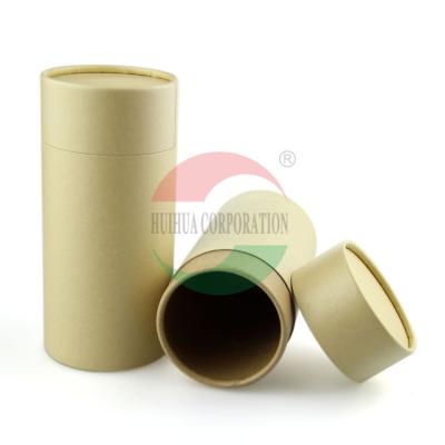 China Eco - tubos amigáveis do papel de embalagem de empacotamento de alimento/Tubos postais feitos sob encomenda à venda