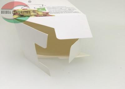 China 250 gramo/350 caja de papel del gramo CMYK que empaqueta para el té/la bola/el regalo en venta