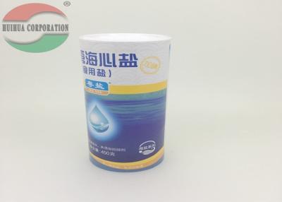 China Environmental Paper Tube Packaging For Spice / Printed Cardboard Tubes for sale