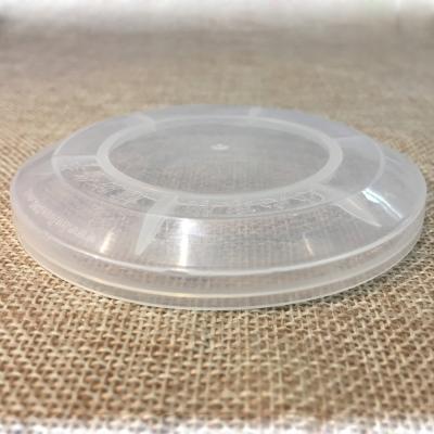China Glossy Finishing Soft PE Lid , Customized Color Soda Can Cap for sale