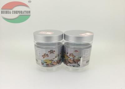 China Food Grade Wide-mouth Clear Plastic Cylinder For Chocolate / Plastic Tube Packaging for sale
