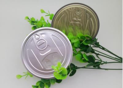 China FDA Eco-Friendly Plastic Cans Easy Open Lid , 99mm Aluminum Lid for sale