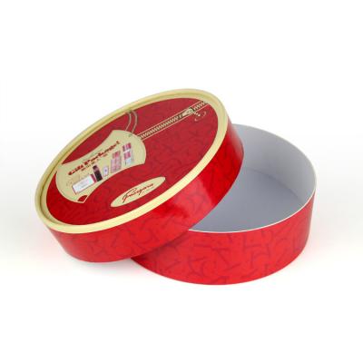 China Tubo reciclado del papel de Kraft de la cartulina de la moda/empaquetado redondo de la caja del chocolate en venta