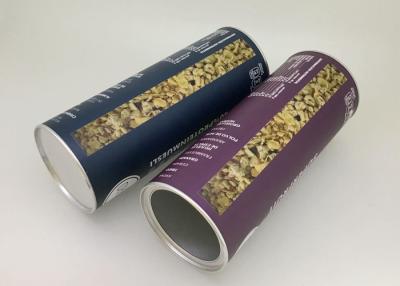 Chine Emballage de tube de papier de revêtement de papier aluminium/taille du diamètre 230mm conteneur 83mm de farine d'avoine à vendre