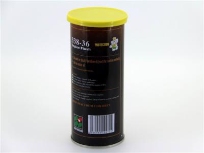 China O cilindro seco personalizado das latas da placa de lata do alimento do fruto/petisco, folha-de-flandres pode latas de empacotamento à venda