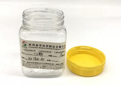 China Security Screw Cap Square Plastic Jars For Honey Eco - Friendly for sale