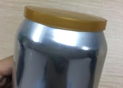 China Tapa de acabado mate modificada para requisitos particulares del tamaño PE, cápsula plástica de soda en venta