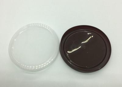China International Standard Glossy Finishing PE Lid , Transparent Plastic Container Covers for sale