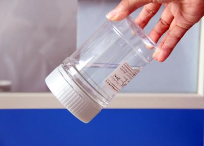 China Silk Screen Printing 1kg Clear Pet Jars  ,  Water Proof Plastic Honey Bottles for sale