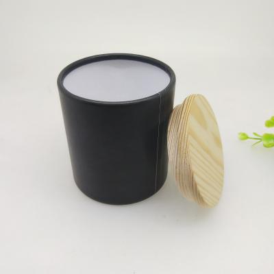 China Latas compuestas de papel de sellado calientes, caja de regalo del tubo de cartulina de la tapa del corcho DIY en venta