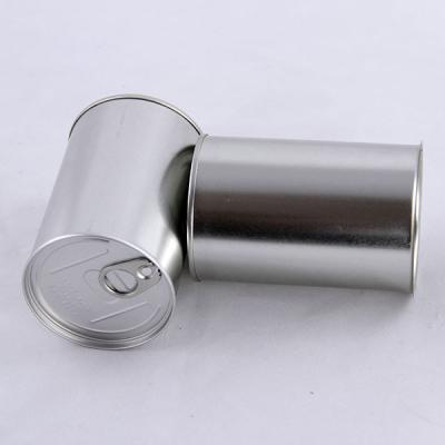 China Fashion empty tin plate cans , tin storage containers 127mm / 99mm diameter for sale