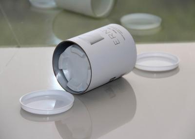 Chine Emballage réutilisé de tube de papier de carton pour la tasse/gobelet avec des couvercles de plastique de pp à vendre