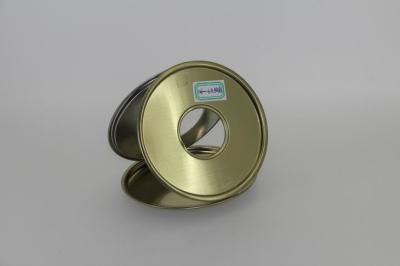 Китай Дно жестяной коробки металла качества еды 307# 83 mm с прозрачным отверстием продается