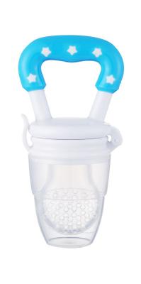 Chine Tétine en plastique de bébé du bleu LSR de produits durables du mamelon pp, logo fait sur commande à vendre