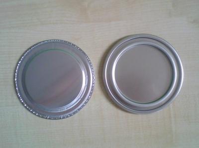 China Environmental Alumium Foil Lining Strech Lid tin Can Bottom for Spice product for sale