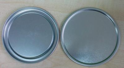 China 300# 73 mm Aluminum tin plate / Food Can Bottom Custom Logo for sale