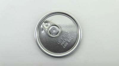 China Tampas abertas fáceis da lata de lata à venda