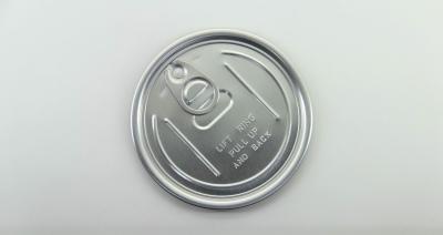 China Kleine het in reliëf maken van Eco vriendschappelijke het Deksel zilveren kleur 83mm van de druk Gemakkelijke Open Plastic fles Te koop