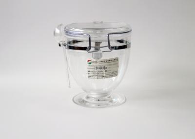 China Non - toxic clear PMMA Champion Cup PP Products Plastic Container for sale