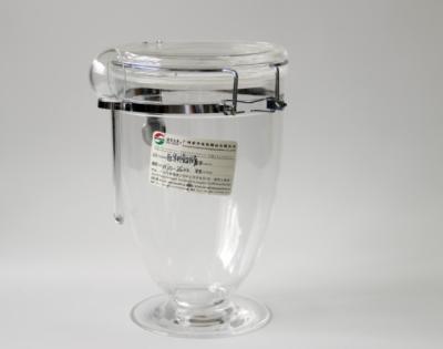 China Transparent PP Products Champion Cup Food Sealing Container for sale