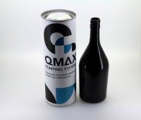 China CMYK Printing Kraft Paper Cans Packaging With Silver Tinplate Lids For Wine for sale