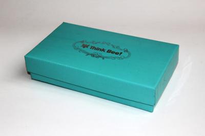 China Caixas de presente de papel recicl luxo, chocolate personalizado/caixas de presente da jóia à venda