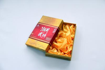 China Custom Cookie Packaging Recycled kraft Paper Gift Boxes Gloss lamination for sale