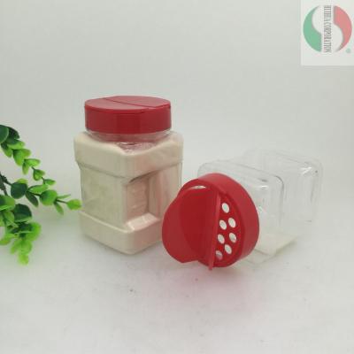 China Eco Friendly 350ml Small Spice Jars Bulk For Powder / Salt Packaging With Press On Cap for sale