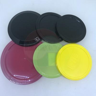 China Customized Color Water Proof Plastic Can 401# 99mm PE Lid for sale