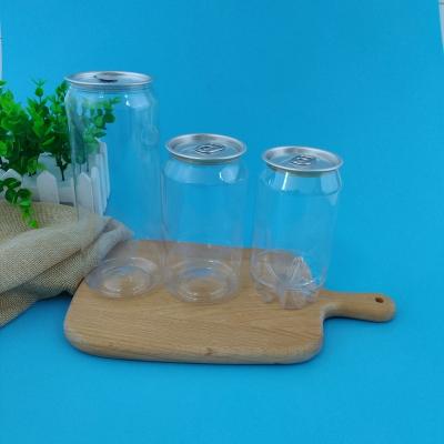 China 300ML 500ML Pet Plastic Easy Open Jar Packaging For Dried Food for sale