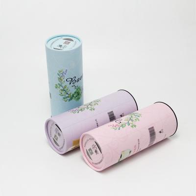 China CMYK que imprime o tubo de papel amigável de Eco que empacota para a camisa de T à venda