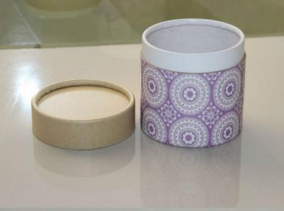 China Classicla Eco-friendly Paper Cans Packaging for wedding gift packing box ISO SGS FDA QS for sale