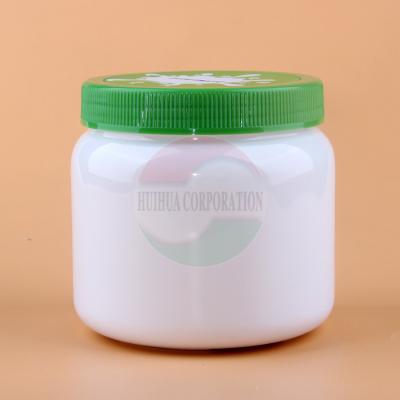 China Plastic 1000g Infant Formula Milk Powder Cans Container With Screw Lid for sale