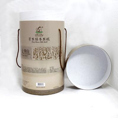 China Decorative Herbal Tea Paper Can Paper Tube Packaging Industry Cylinder for sale