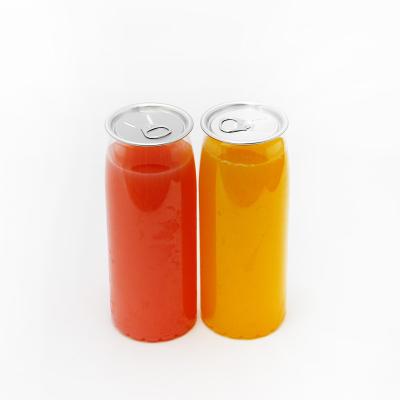 China Beverage Packaging 500ml Clear Drink Can Empty Plastic PET Bottles for sale