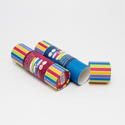 China Custom LOGO Printing Cardboard Paper Cosmetic Tube ECO Friendly for sale