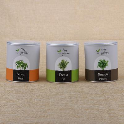 Chine Le café de papier vide de pot de poudre de protéine met en boîte l'empaquetage à vendre