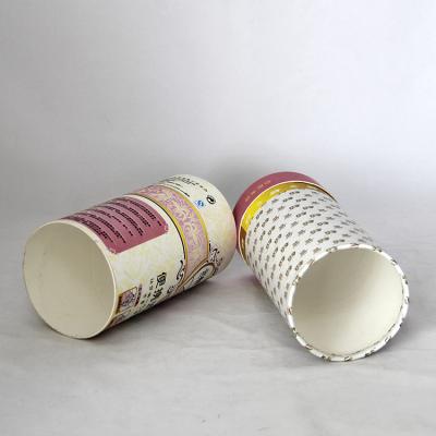 China Customised Design Animal Artwork Paper Tube Packaging For Baby Bottle Packaging for sale